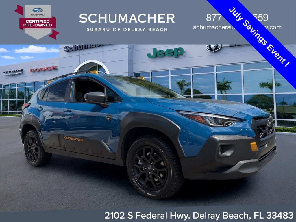 Certified 2024 Subaru Crosstrek 2.5i Wilderness