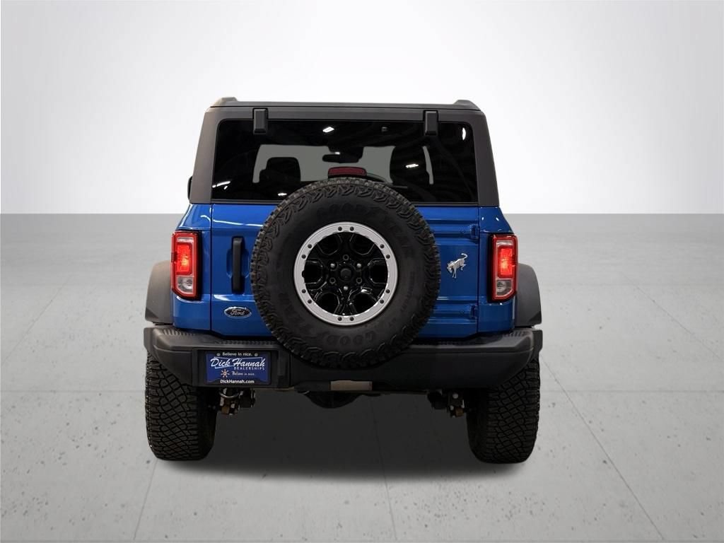 Used 2024 Ford Bronco Black Diamond w/ Sasquatch Package AWD/4WD image 11