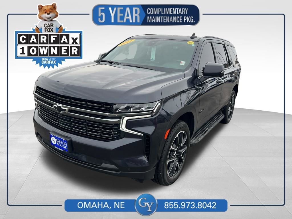 Used 2022 Chevrolet Tahoe RST w/ Luxury Package AWD/4WD image 1