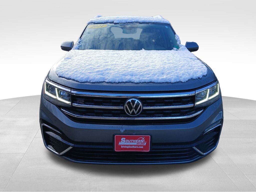 Used 2021 Volkswagen Atlas SEL R-Line image 15