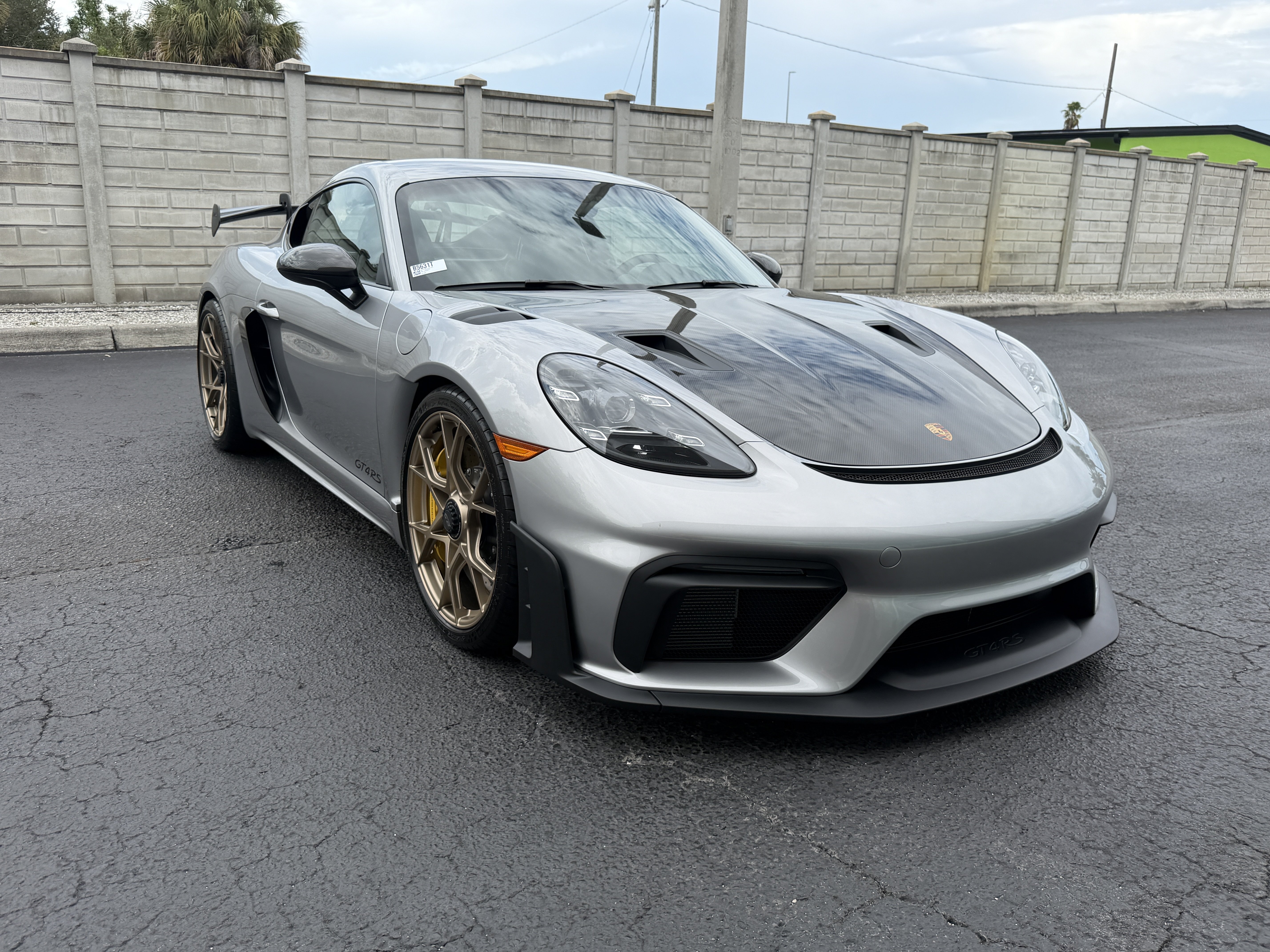 Certified 2025 Porsche 718 Cayman GT4 RS RWD image 7