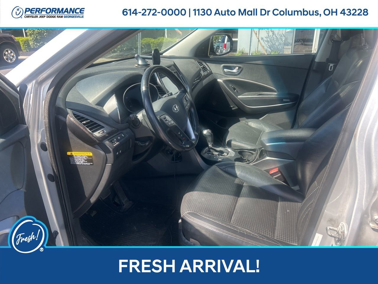 Used 2013 Hyundai Santa Fe Sport 2.0T w/ Technology Pkg FWD image 12