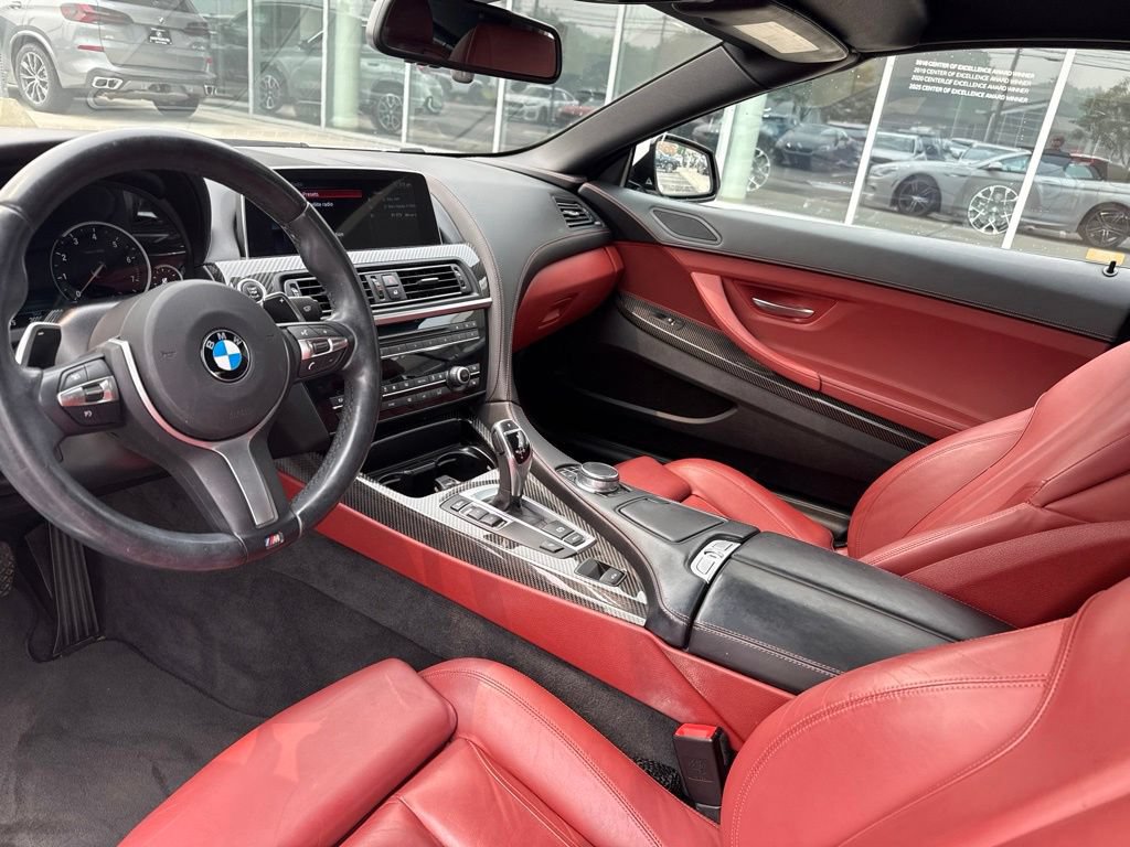 Used 2018 BMW 640i Convertible RWD image 10