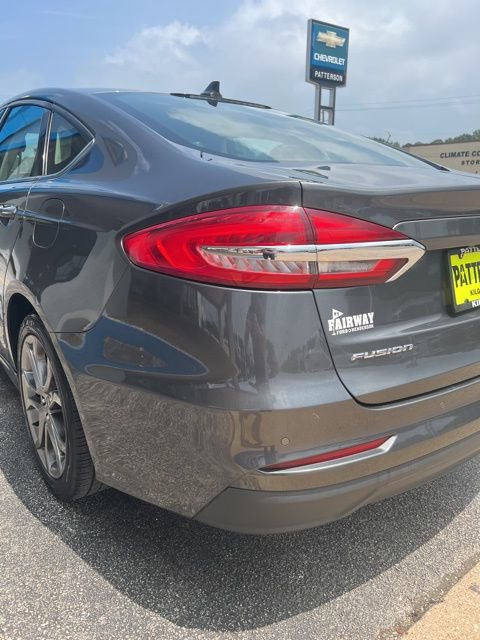 Used 2020 Ford Fusion SEL FWD image 7