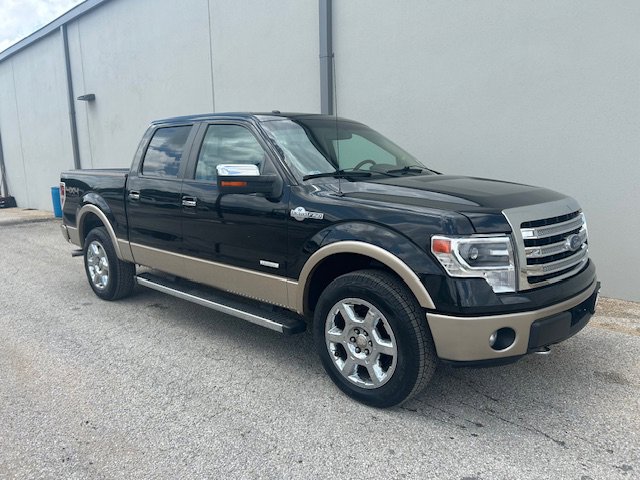 Used 2013 Ford F150 King Ranch w/ King Ranch Luxury Pkg AWD/4WD image 2