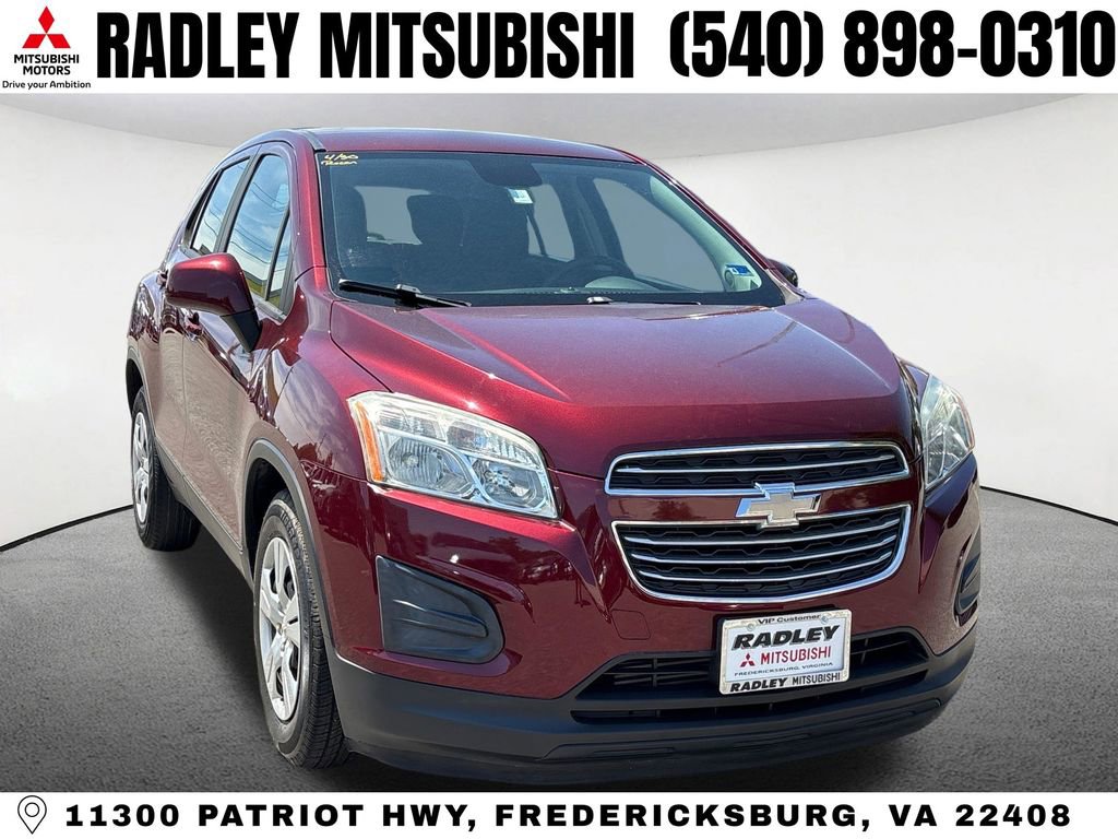 Used 2016 Chevrolet Trax LS FWD image 21
