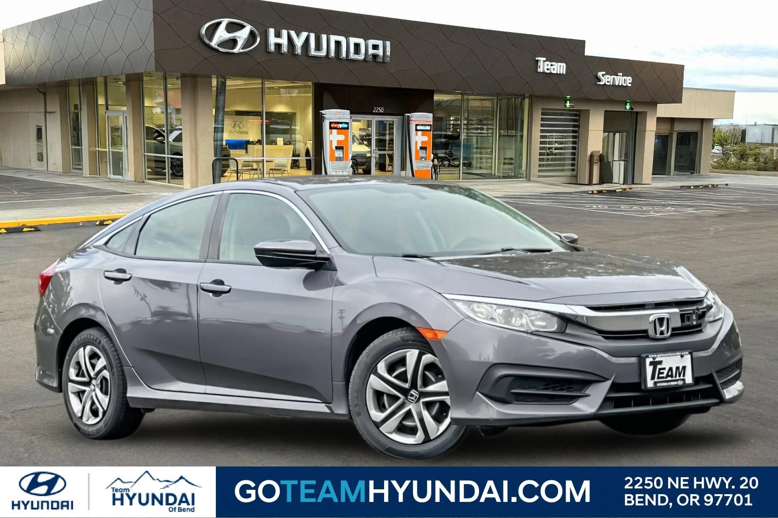 Used 2018 Honda Civic LX