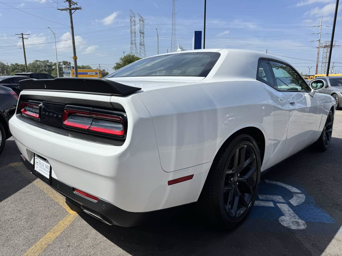 Used 2021 Dodge Challenger GT w/ Blacktop Package RWD image 5