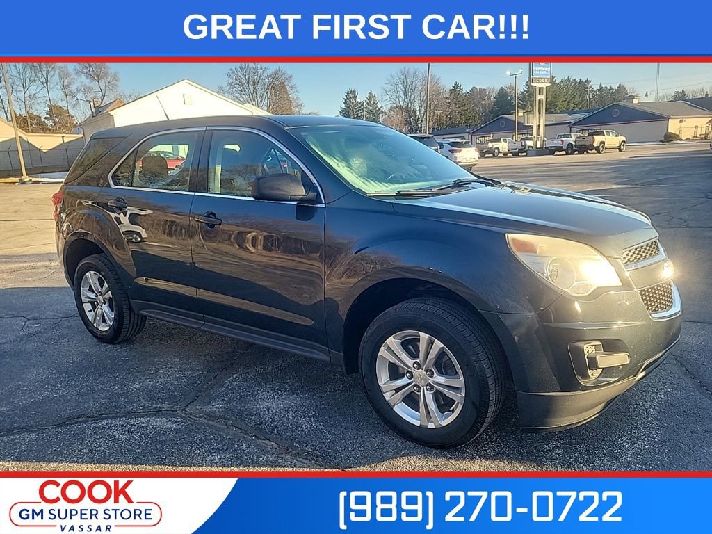 Used 2012 Chevrolet Equinox LS image 1