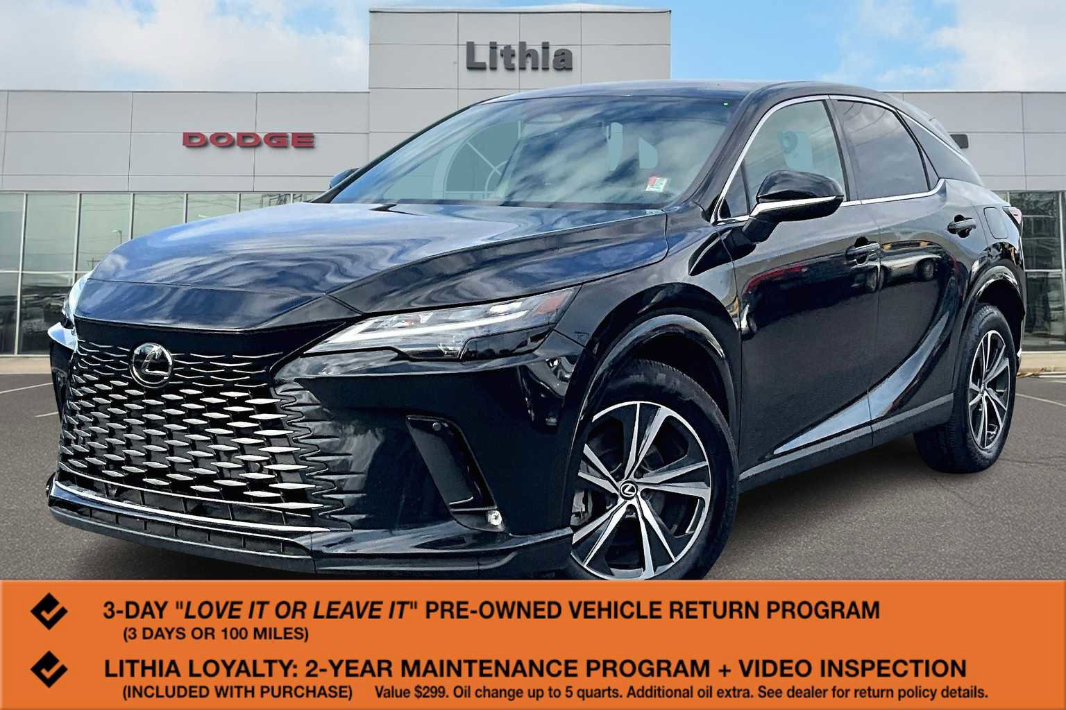 Used 2024 Lexus RX 350 FWD image 1