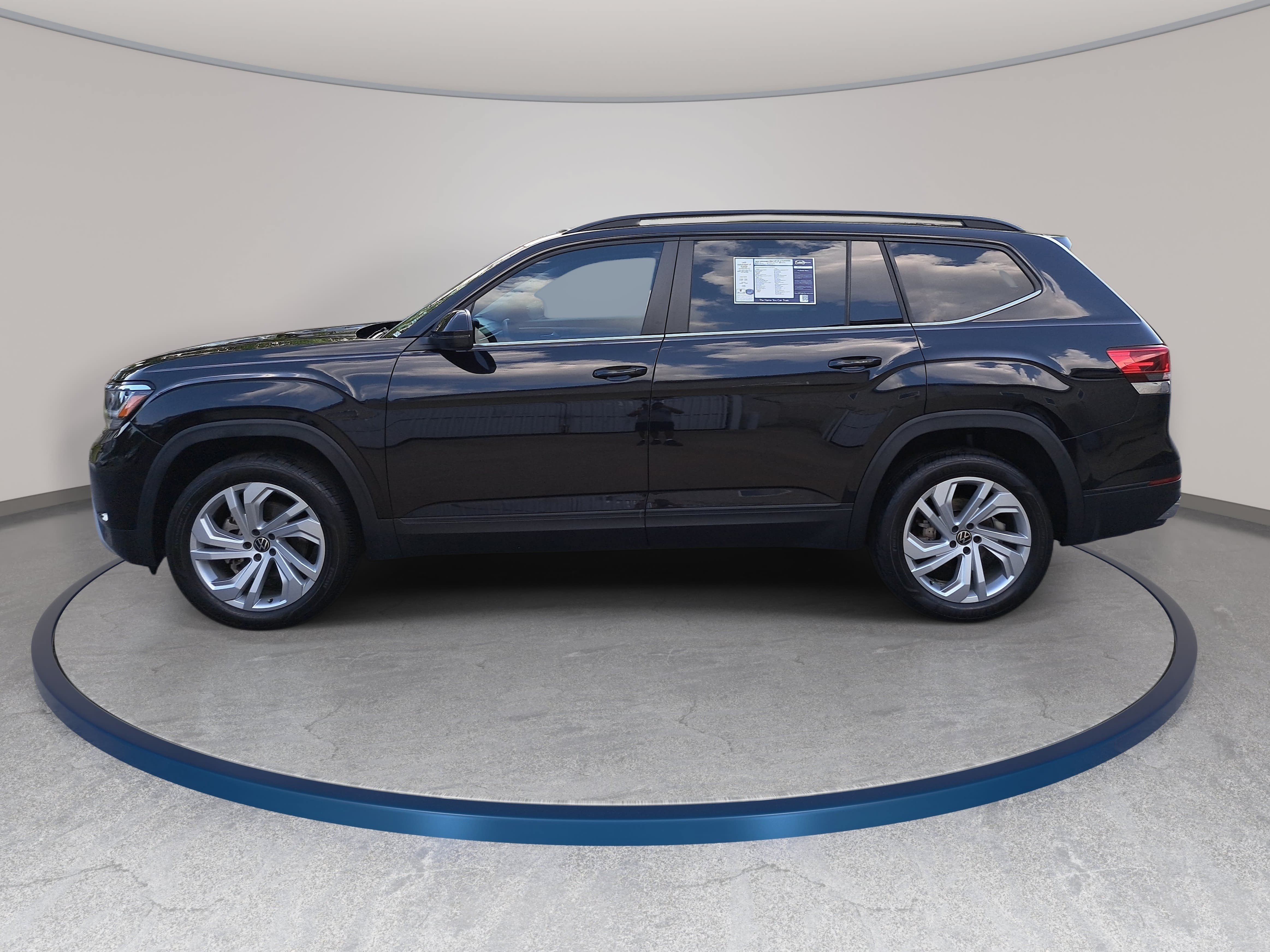 Used 2022 Volkswagen Atlas SE AWD/4WD image 8