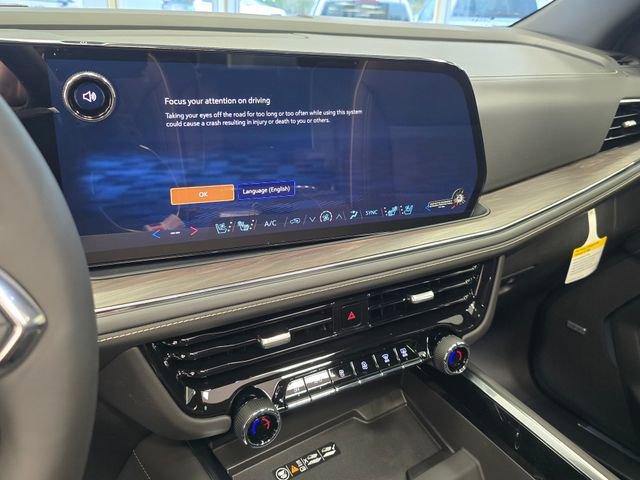 New 2025 Chevrolet Tahoe Premier image 27