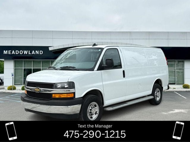Used 2024 Chevrolet Express 2500 w/ Driver Convenience Package