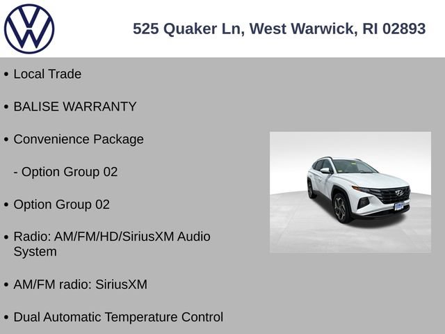 Used 2023 Hyundai Tucson SEL w/ Convenience Package AWD/4WD image 6