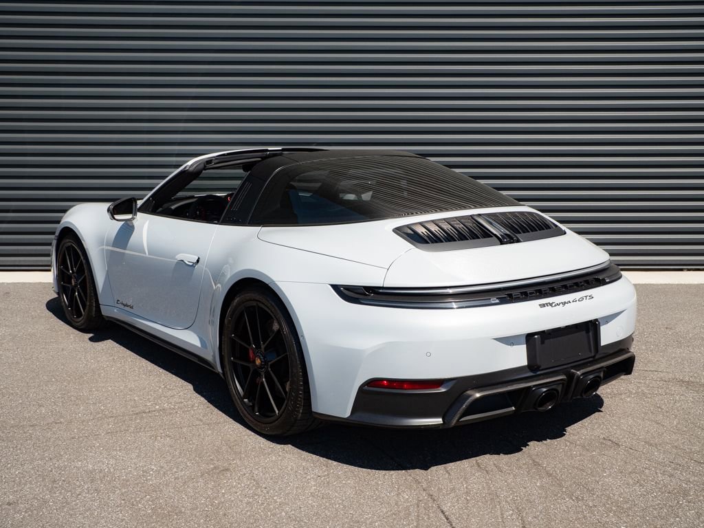 Certified 2025 Porsche 911 Targa 4 GTS image 3