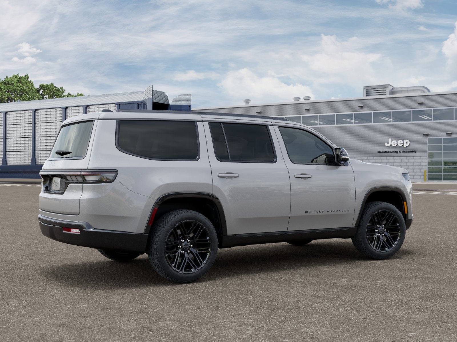 New 2026 Jeep Grand Wagoneer Limited image 11
