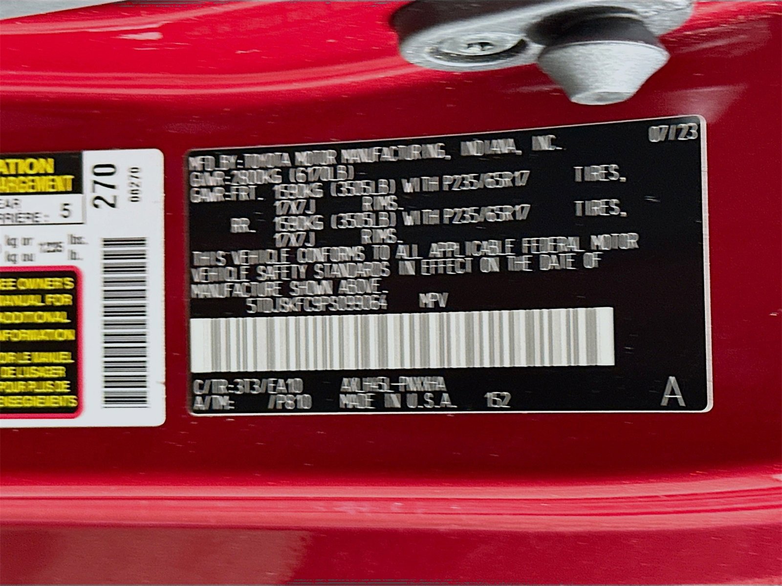 Certified 2023 Toyota Sienna XLE image 36