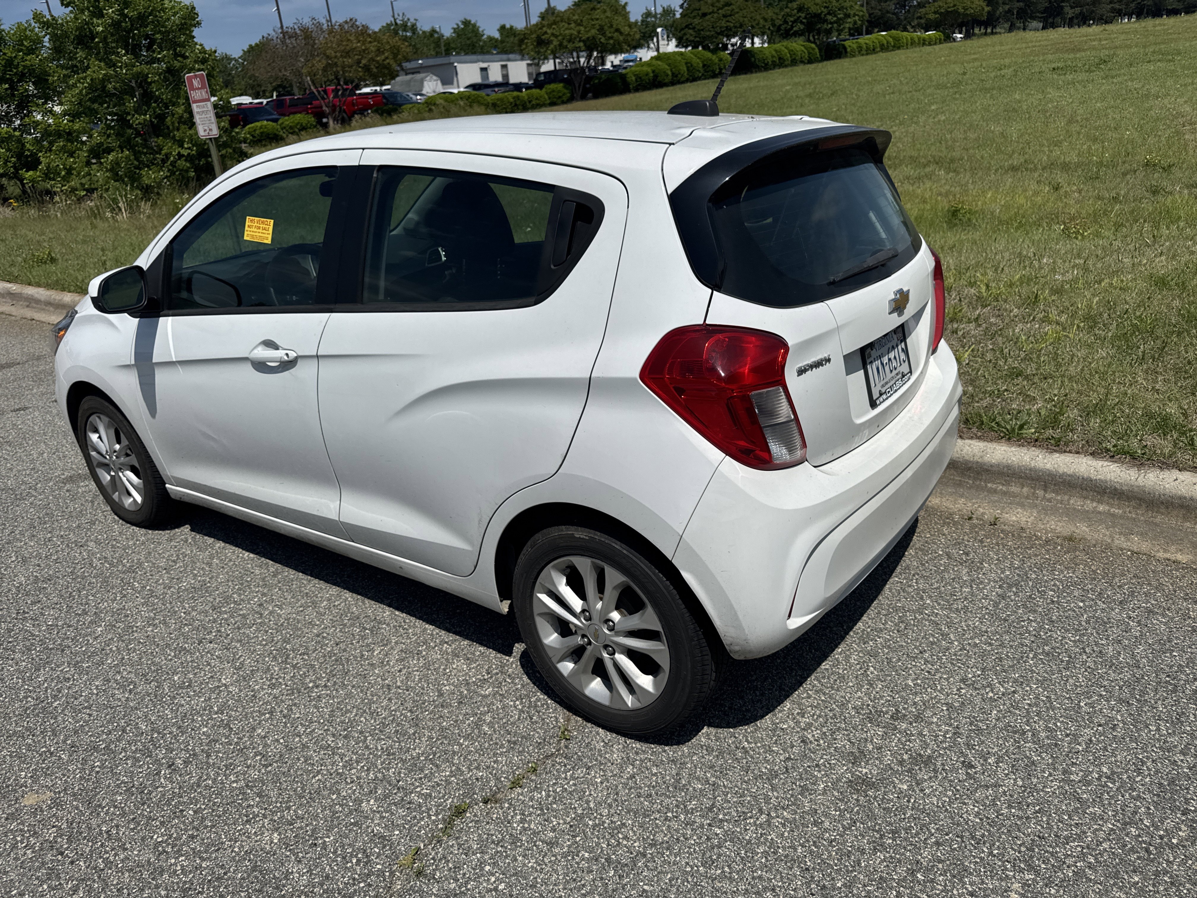 Used 2019 Chevrolet Spark LT FWD image 9