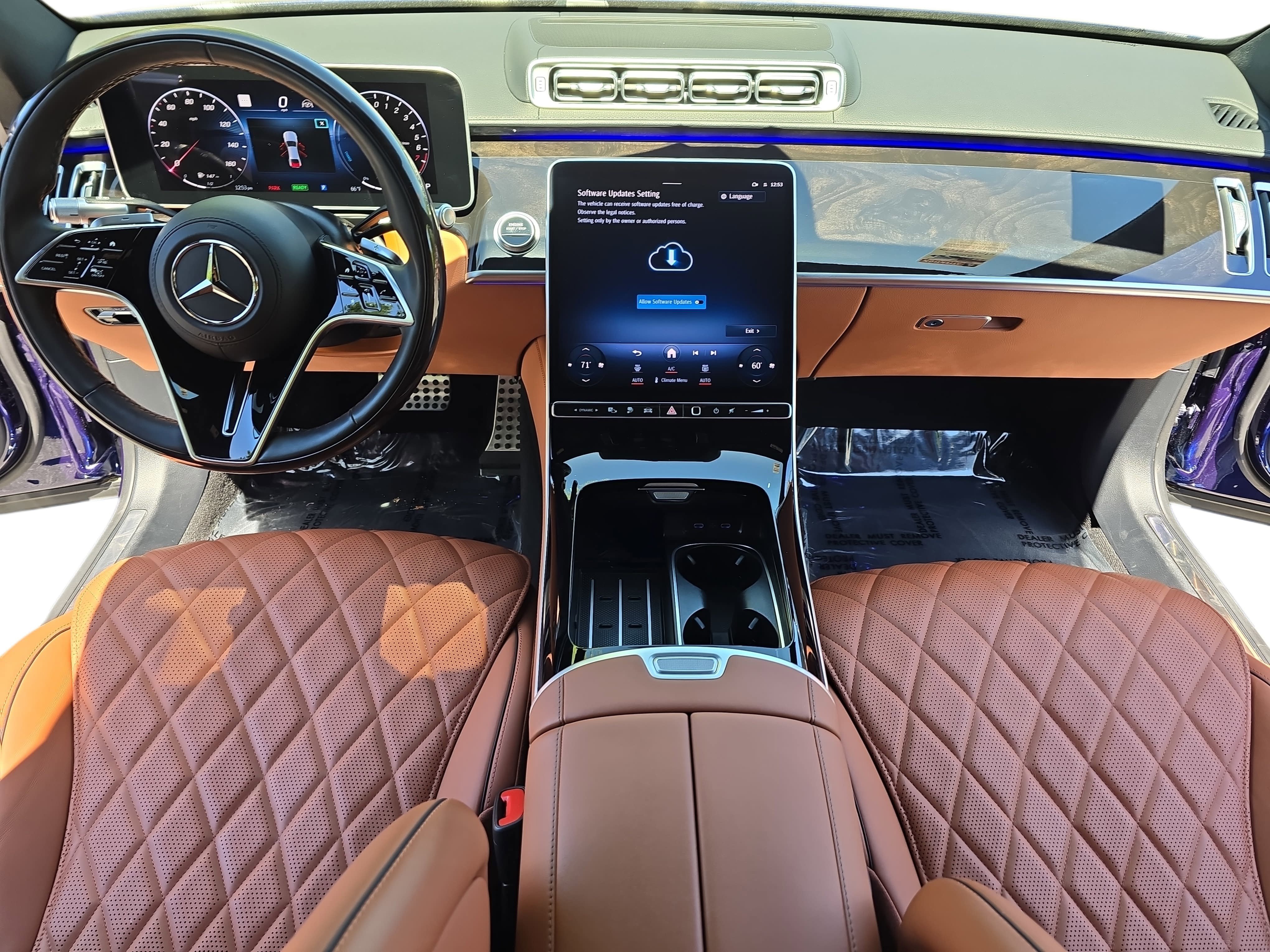 Certified 2024 Mercedes-Benz S 580e 4MATIC Sedan image 9