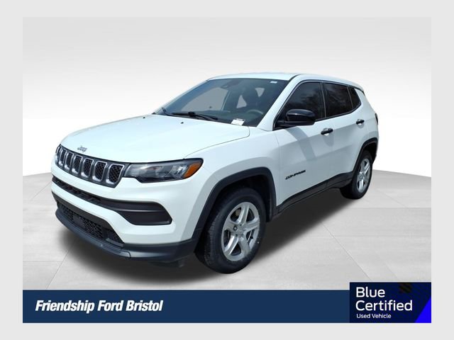 Used 2023 Jeep Compass Sport image 1