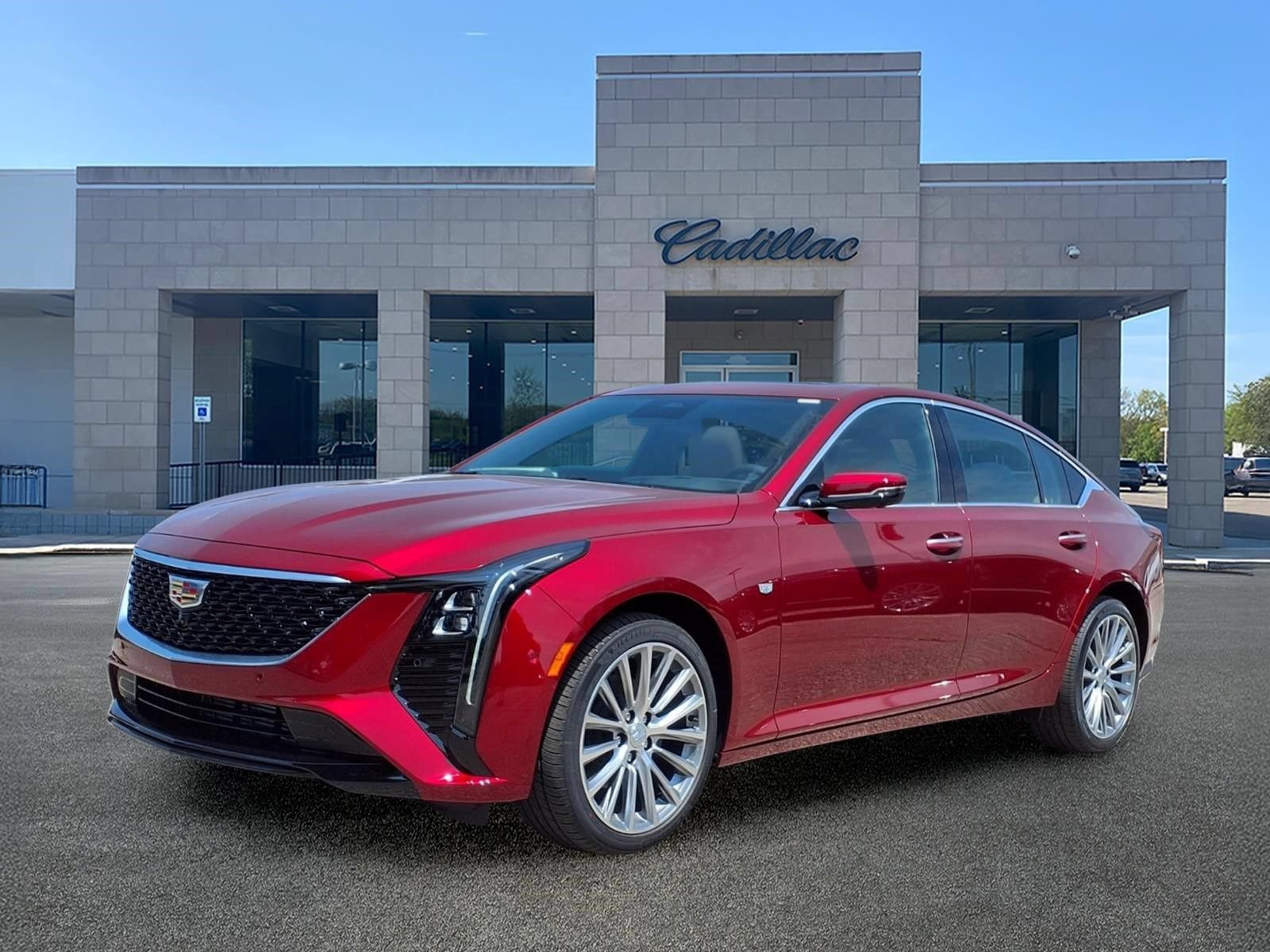 New 2026 Cadillac CT5 Premium Luxury AWD/4WD image 1
