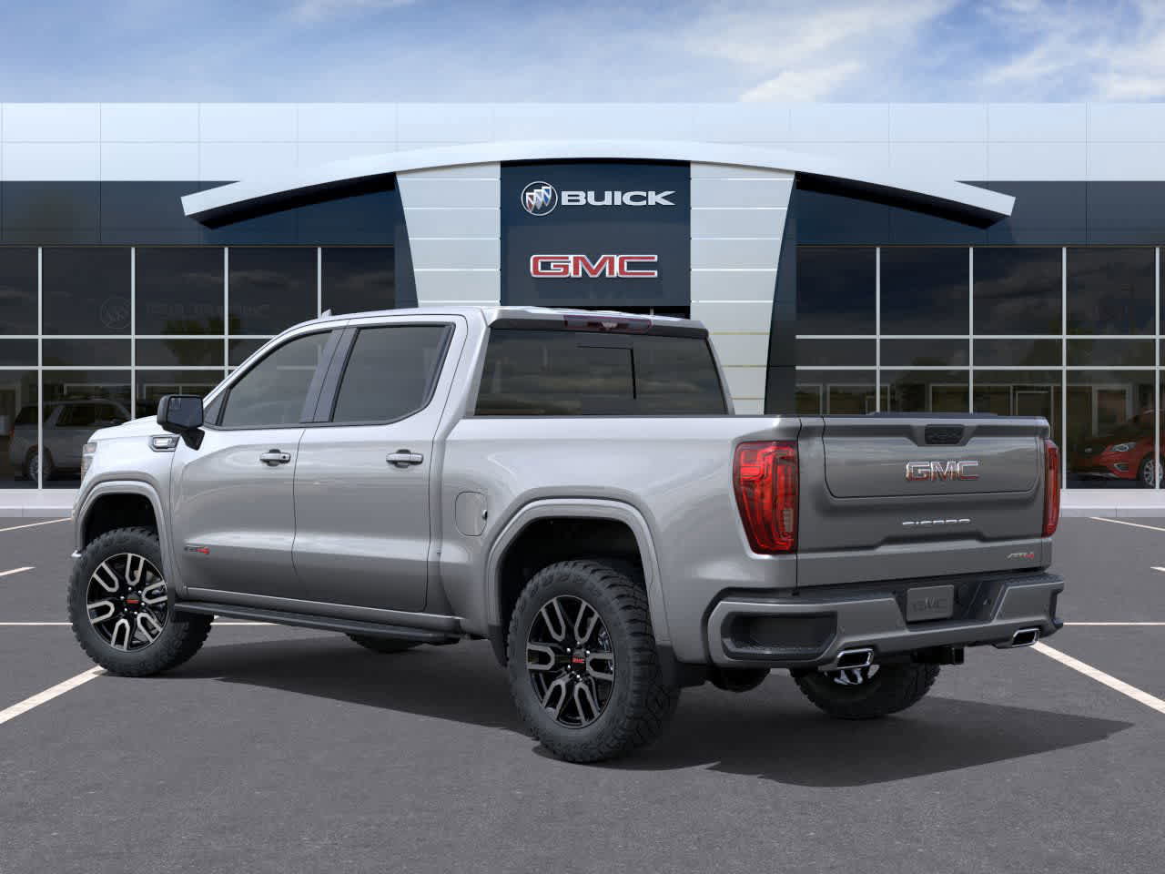 Certified 2026 GMC Sierra 1500 AT4 w/ AT4 Premium Package image 5