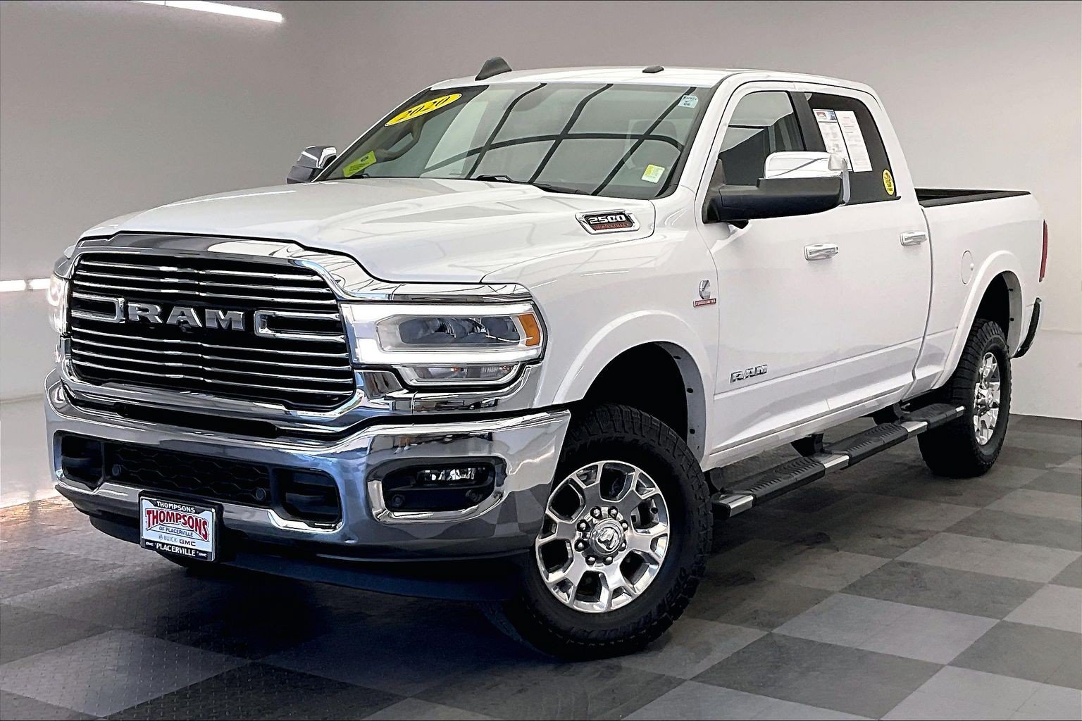 Used 2020 RAM 2500 Laramie AWD/4WD image 12