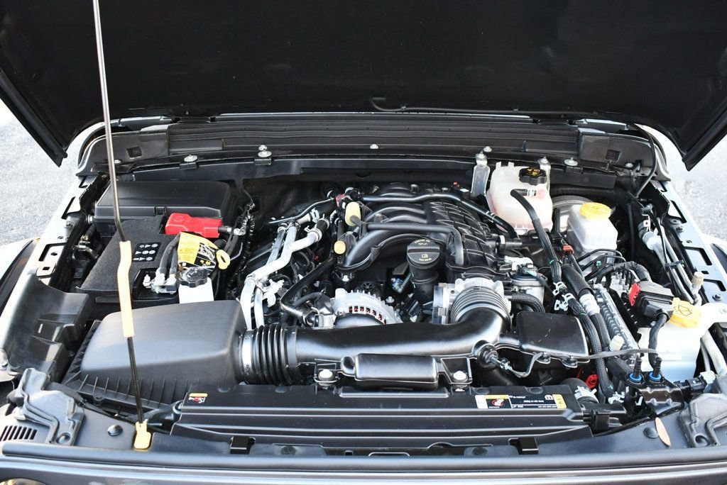 Used 2022 Jeep Wrangler Rubicon w/ Steel Bumper Group image 62