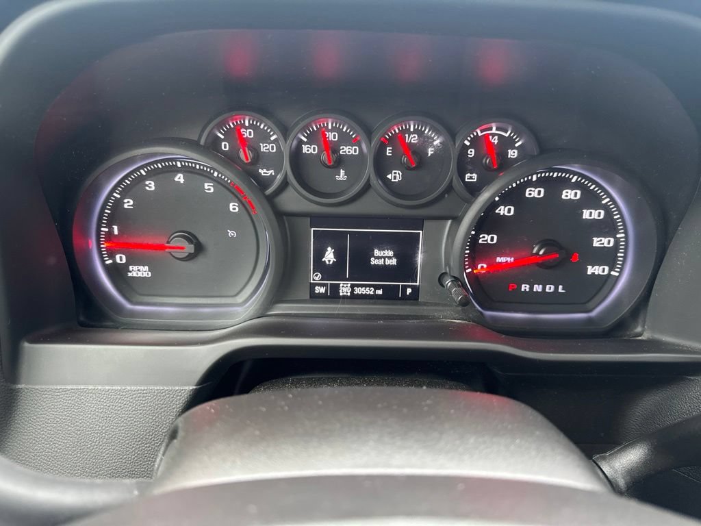 Used 2025 Chevrolet Silverado 2500 Custom w/ Z71 Off-Road Package AWD/4WD image 16