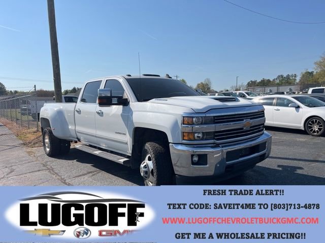 Used 2017 Chevrolet Silverado 3500 LTZ w/ Duramax Plus Package