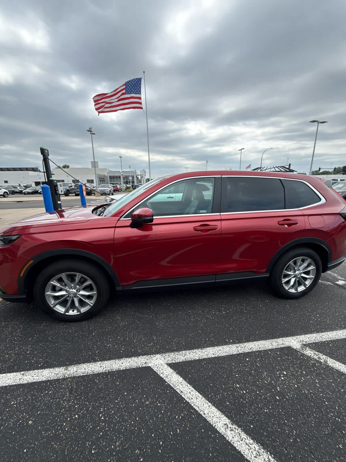 Used 2024 Honda CR-V EX image 7