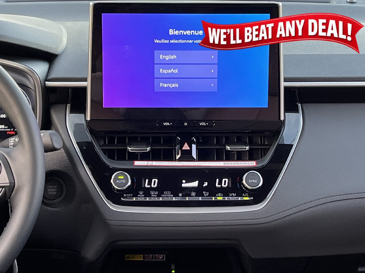 New 2026 Toyota Corolla Cross XLE w/ Convenience Package FWD image 15
