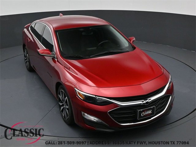 Used 2022 Chevrolet Malibu RS w/ LPO, Convenience Package 2