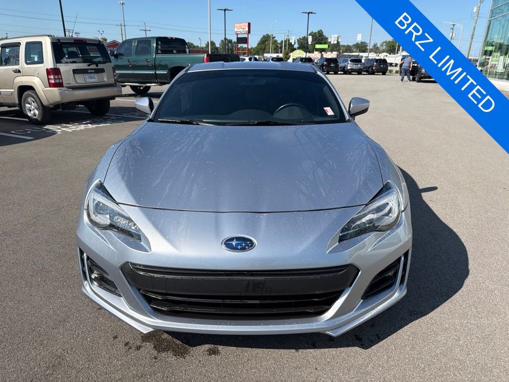 Used 2020 Subaru BRZ Limited RWD image 2