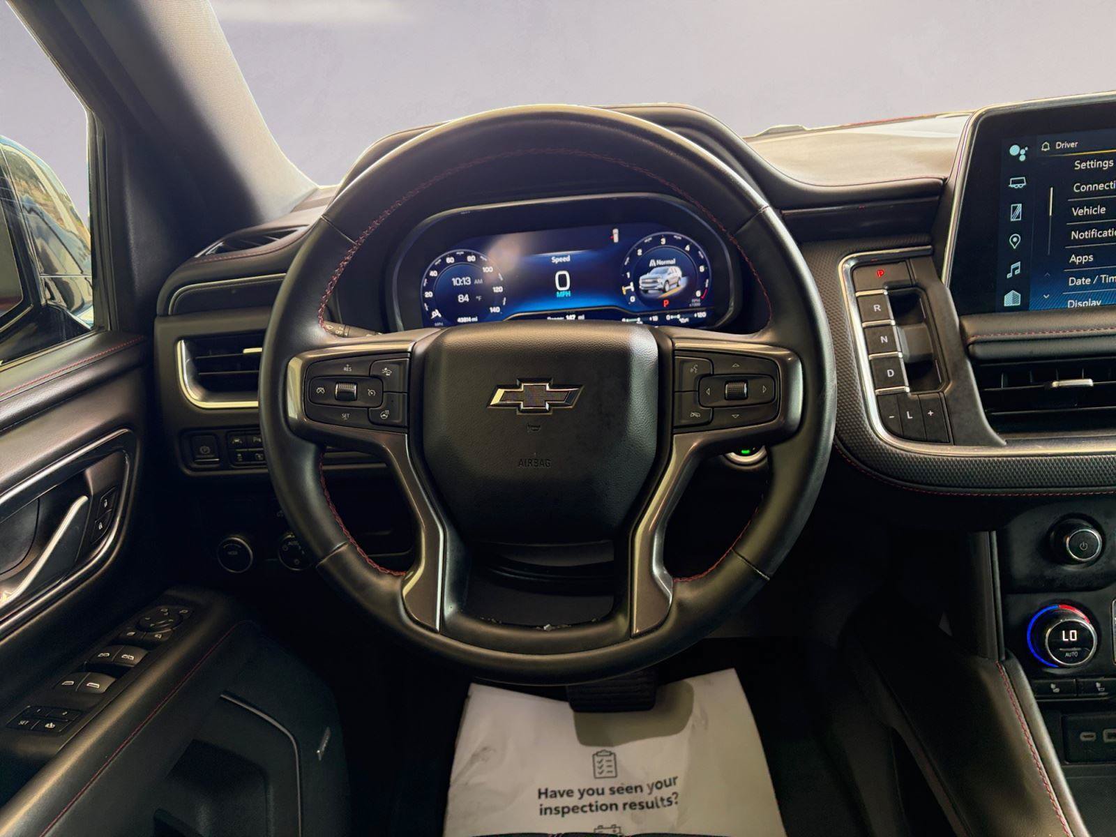 Used 2023 Chevrolet Suburban RST w/ Luxury Package RWD image 12