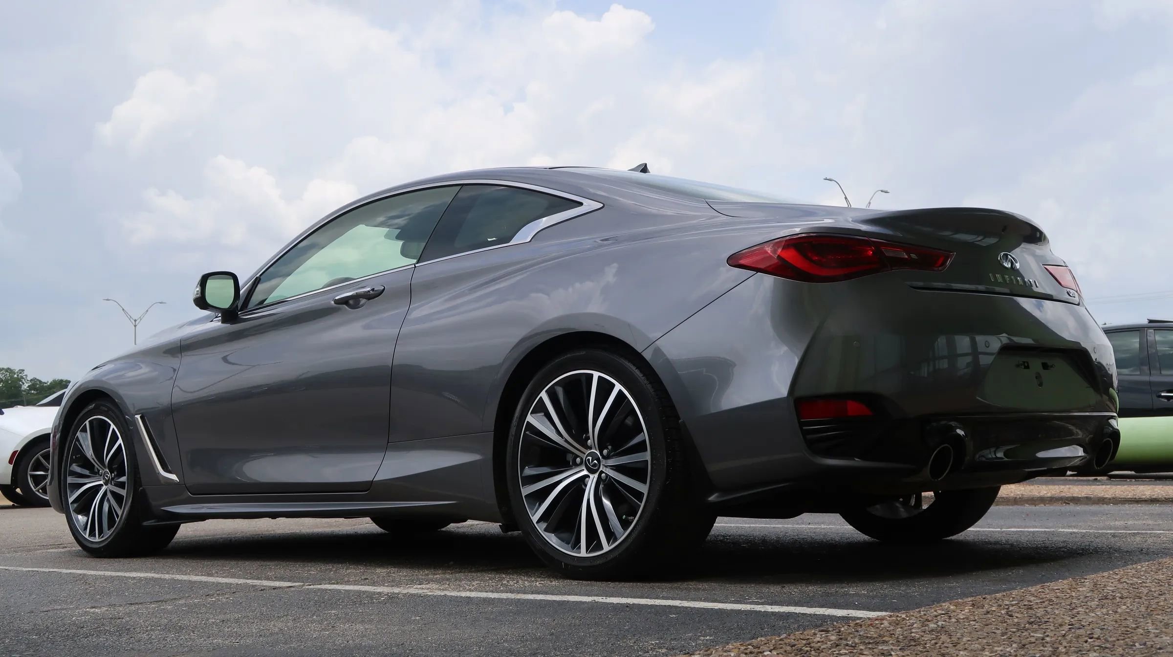 Used 2021 INFINITI Q60 3.0t Luxe w/ Essential Package RWD image 13