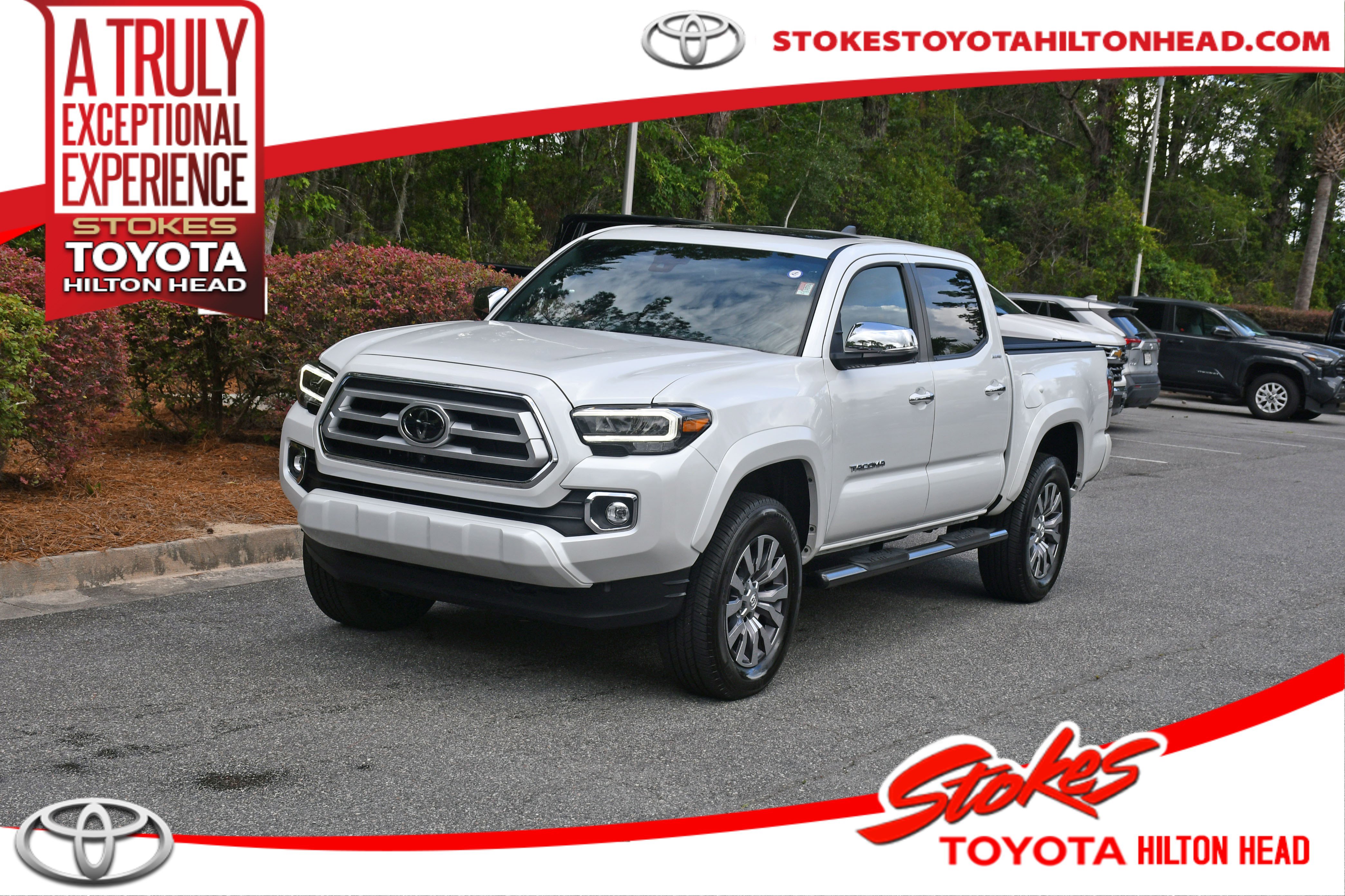 Certified 2023 Toyota Tacoma Limited AWD/4WD image 1