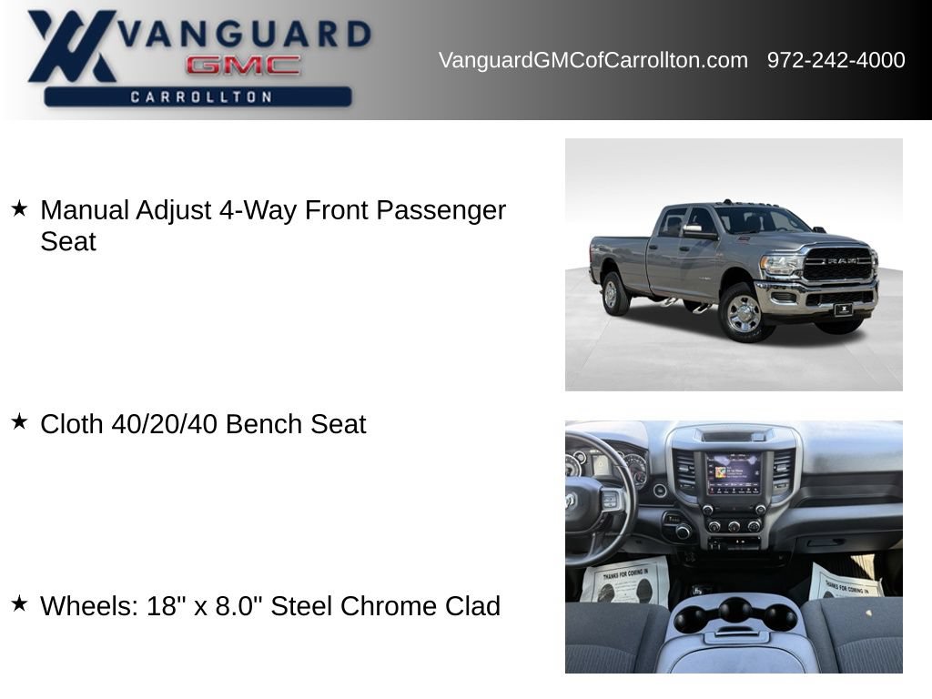 Used 2021 RAM 2500 Tradesman AWD/4WD image 18
