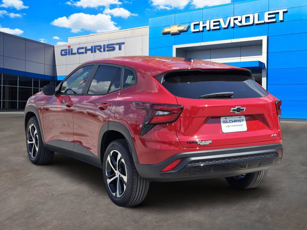 New 2026 Chevrolet Trax RS w/ Driver Confidence Package FWD image 6