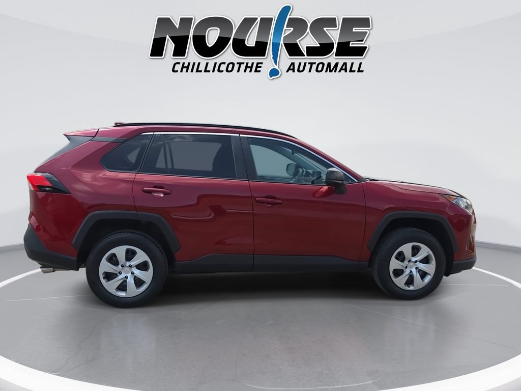 Used 2020 Toyota RAV4 LE w/ All Weather Liner Package AWD/4WD image 9