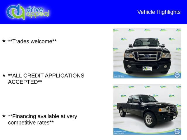 Used 2011 Ford Ranger XLT w/ Bright Trim Group AWD/4WD image 6