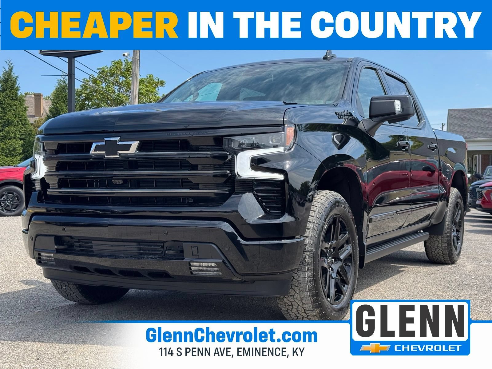 New 2026 Chevrolet Silverado 1500 High Country w/ Midnight Edition