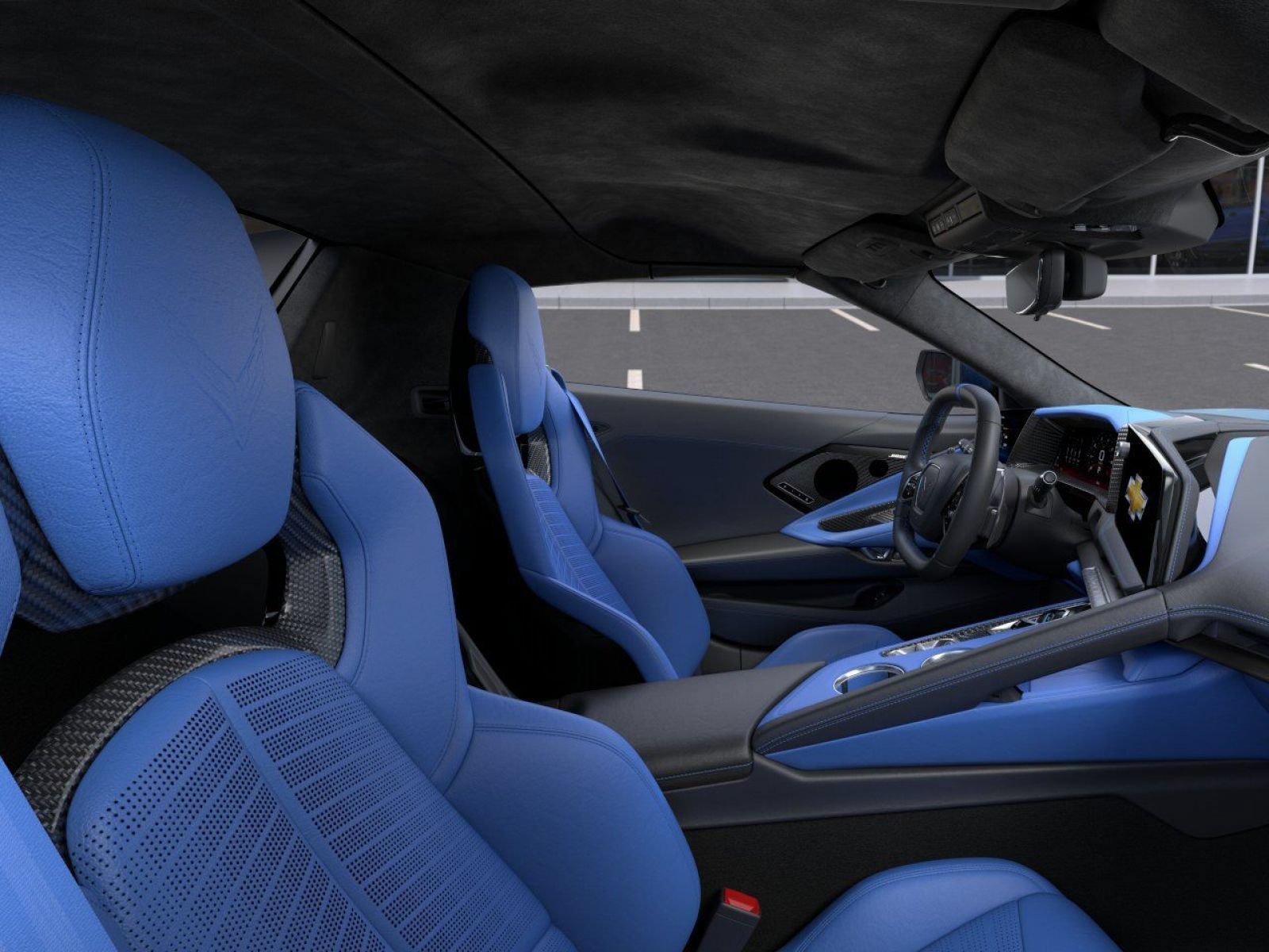 New 2027 Chevrolet Corvette Grand Sport w/ Stealth Interior Trim Package RWD image 17