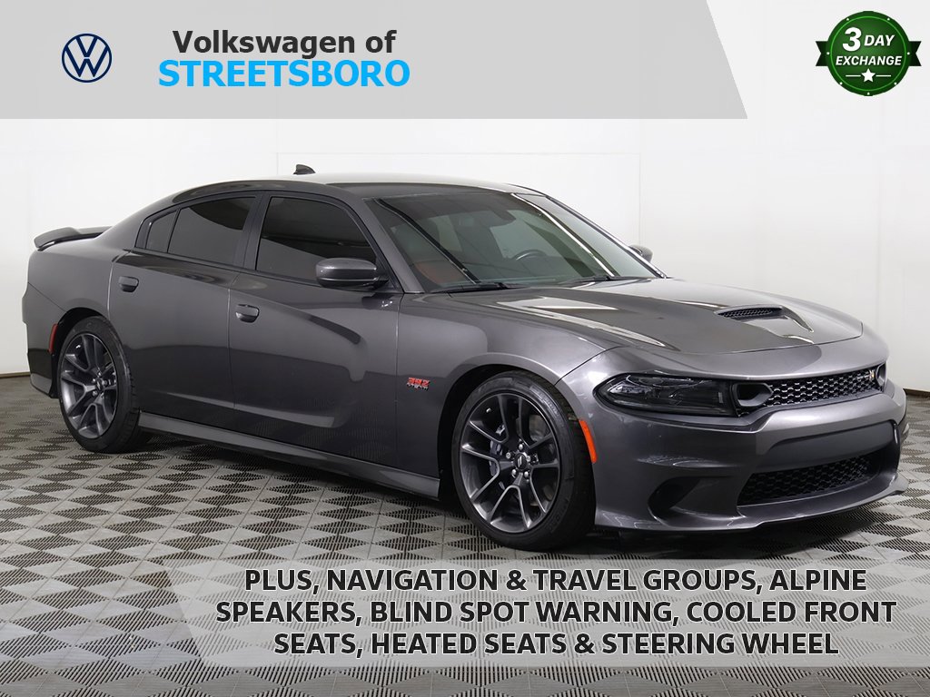 Used 2022 Dodge Charger Scat Pack w/ Plus Group