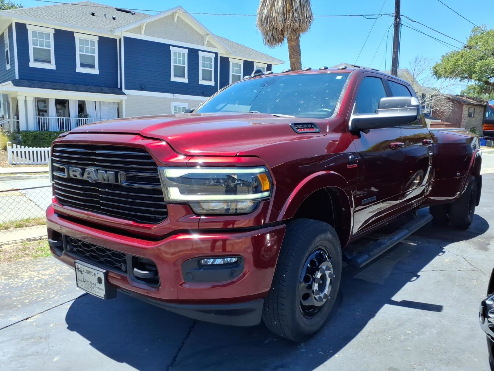 Used 2021 RAM 3500 Laramie w/ Night Edition AWD/4WD image 1