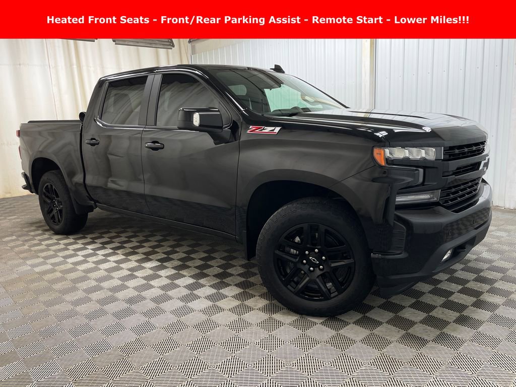 Used 2022 Chevrolet Silverado 1500 RST w/ LPO, Blackout Package image 1