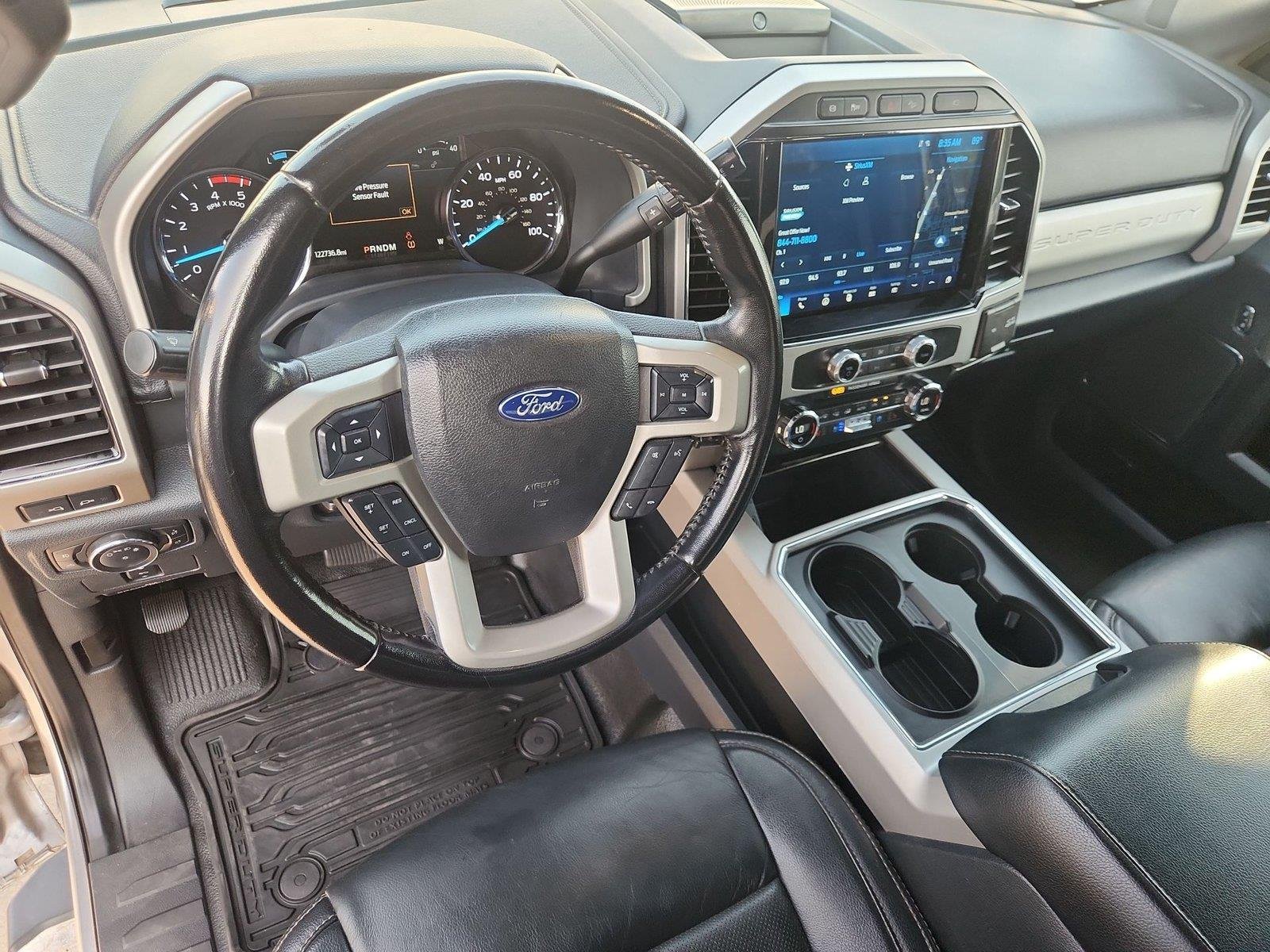 Used 2022 Ford F350 Lariat w/ Lariat Value Package AWD/4WD image 16