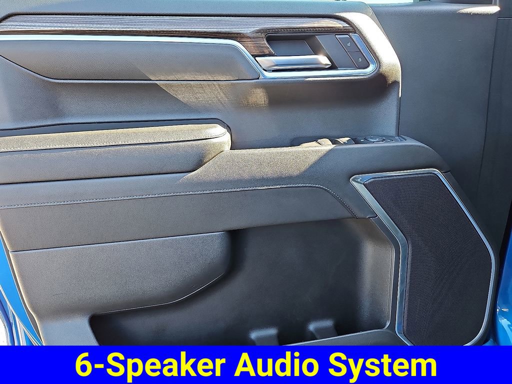 Certified 2024 Chevrolet Silverado 1500 RST w/ Z71 Off-Road Package image 13