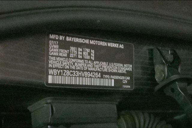 Used 2017 BMW i3 w/ Range Extender image 12