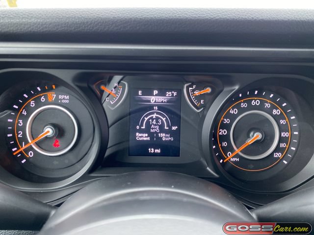 New 2026 Jeep Gladiator Sport AWD/4WD image 19